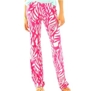 Lilly Pulitzer Georgia May Palazzo Pants Size S